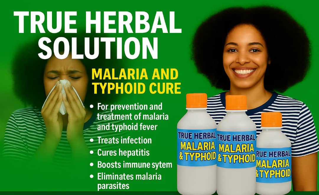 MALARIA AND TYPHOID