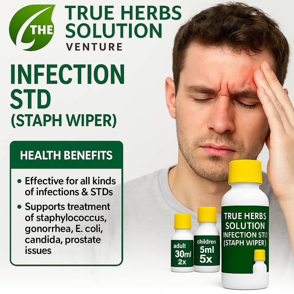Infection, STD Staph Wiper