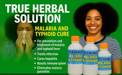 MALARIA AND TYPHOID